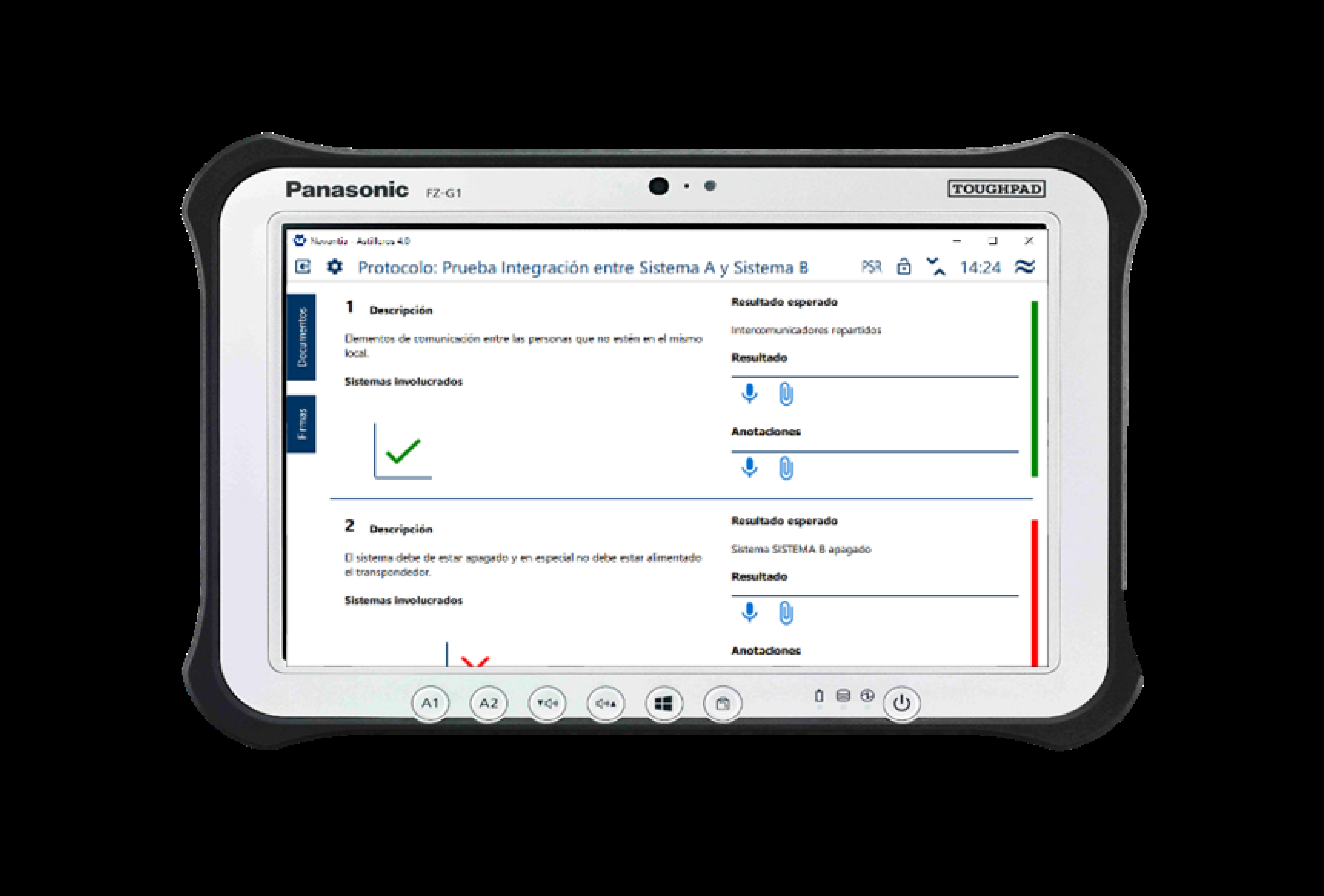 eTesting, asistente de testeo y verificación para Navantia