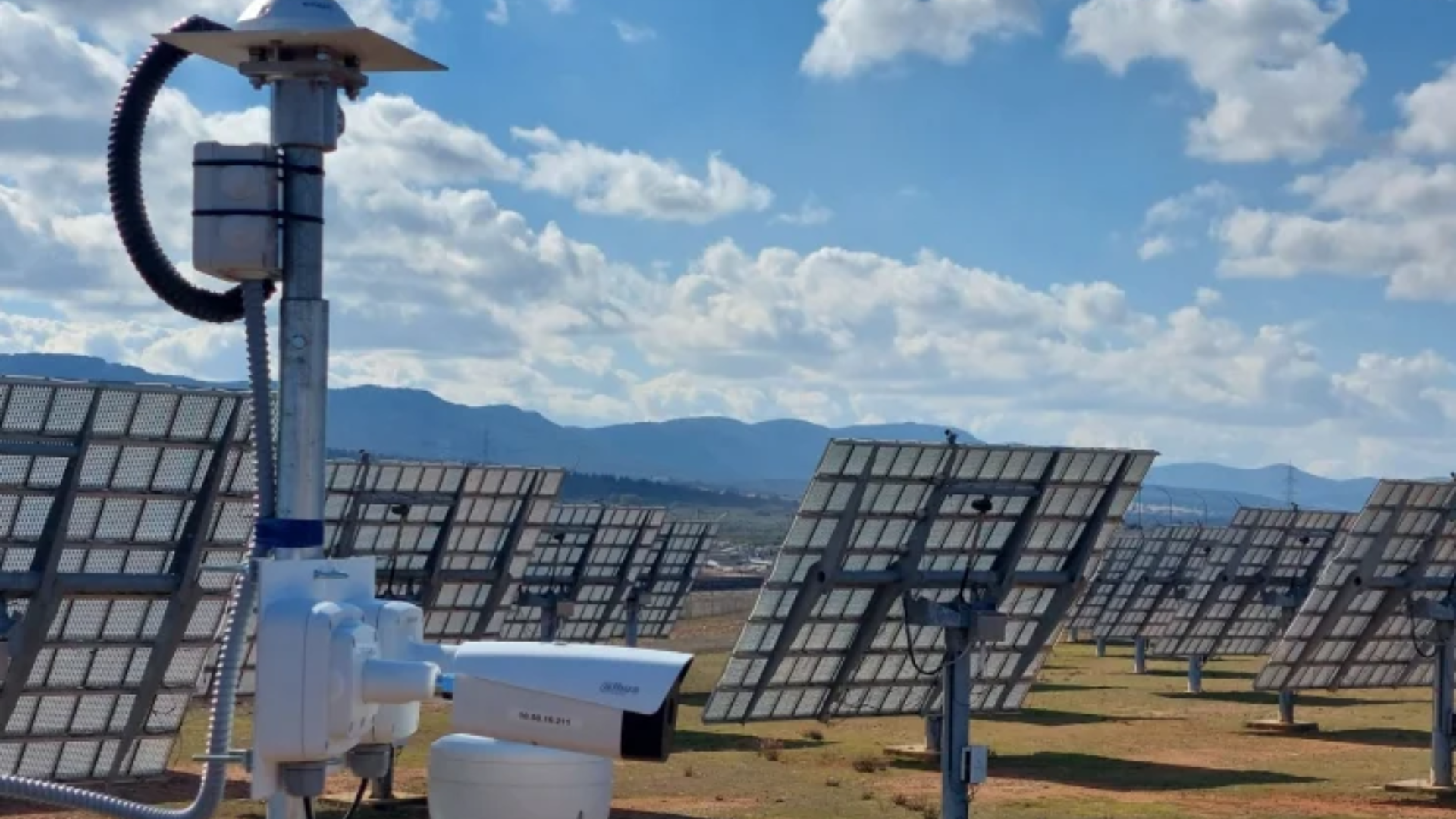 Instalación de dispositivos IoT para el proyecto Indaga Solar.