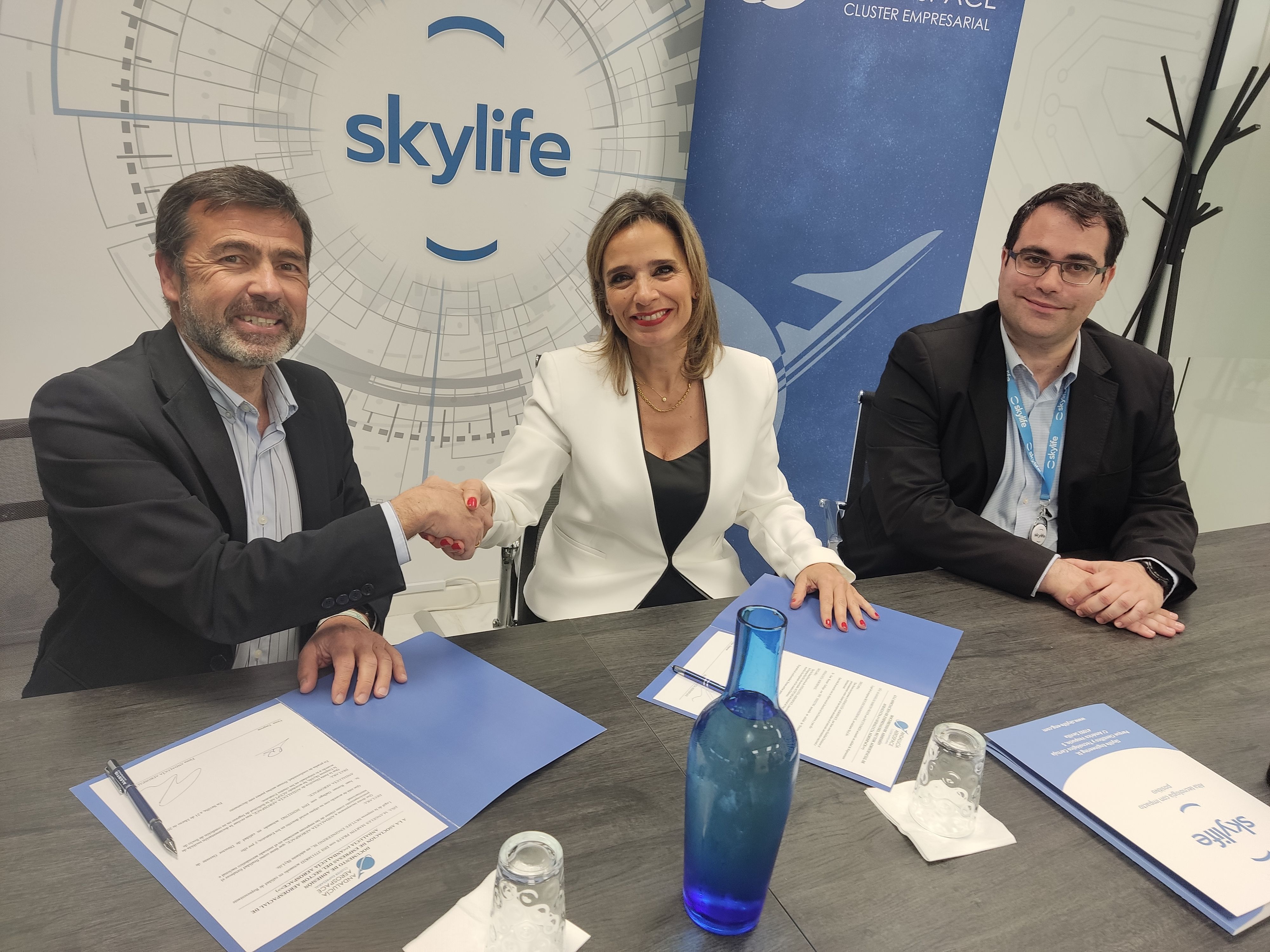Skylife, miembro de Andalucía Aerospace