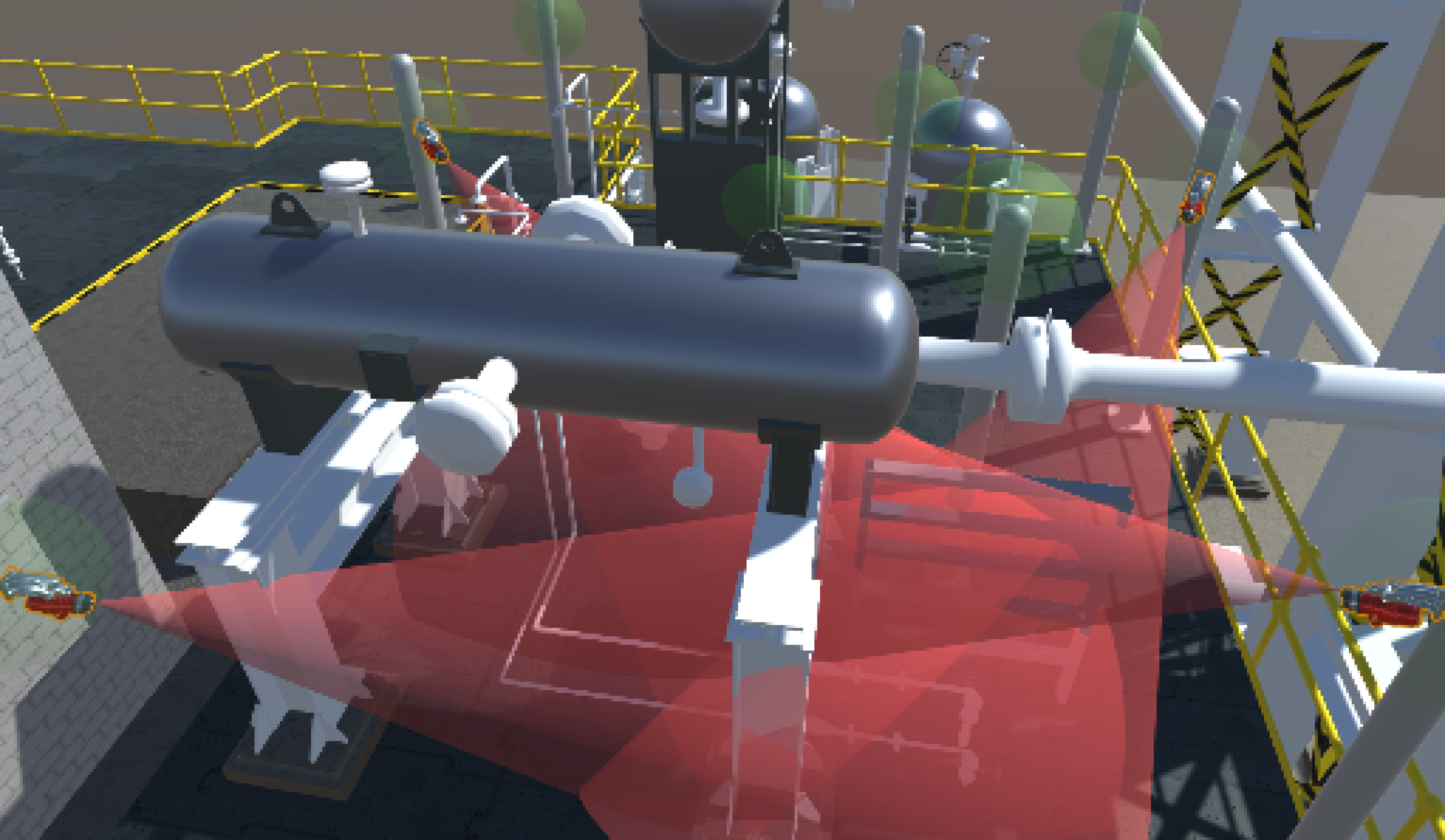 Virtual simulation for training in the Oil & Gas sector